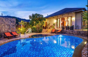 Aonang Serene 3 Bedrooms Private Pool Villas with Backyard